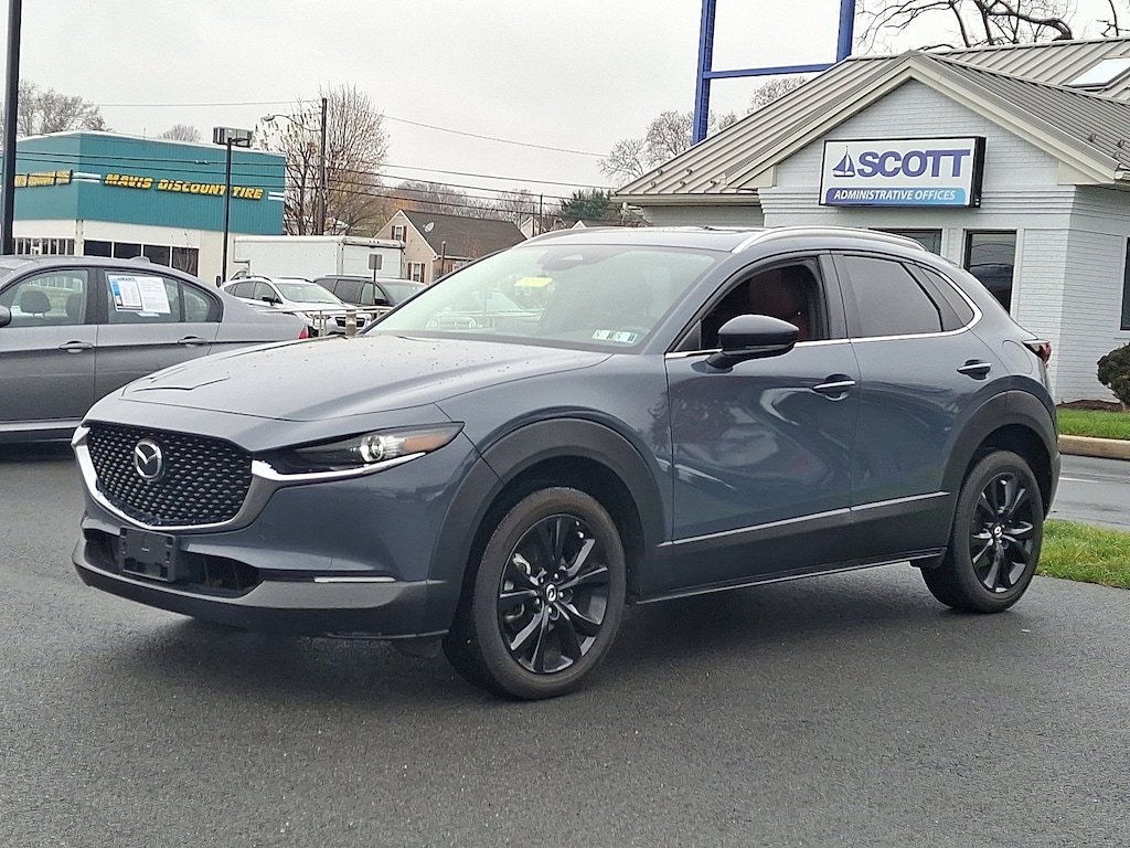 Certified 2024 Mazda CX-30 2.5 S Carbon Edition SUV