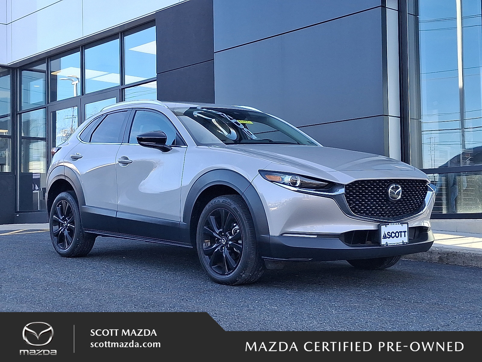 2022 Mazda CX-30 Turbo's photo