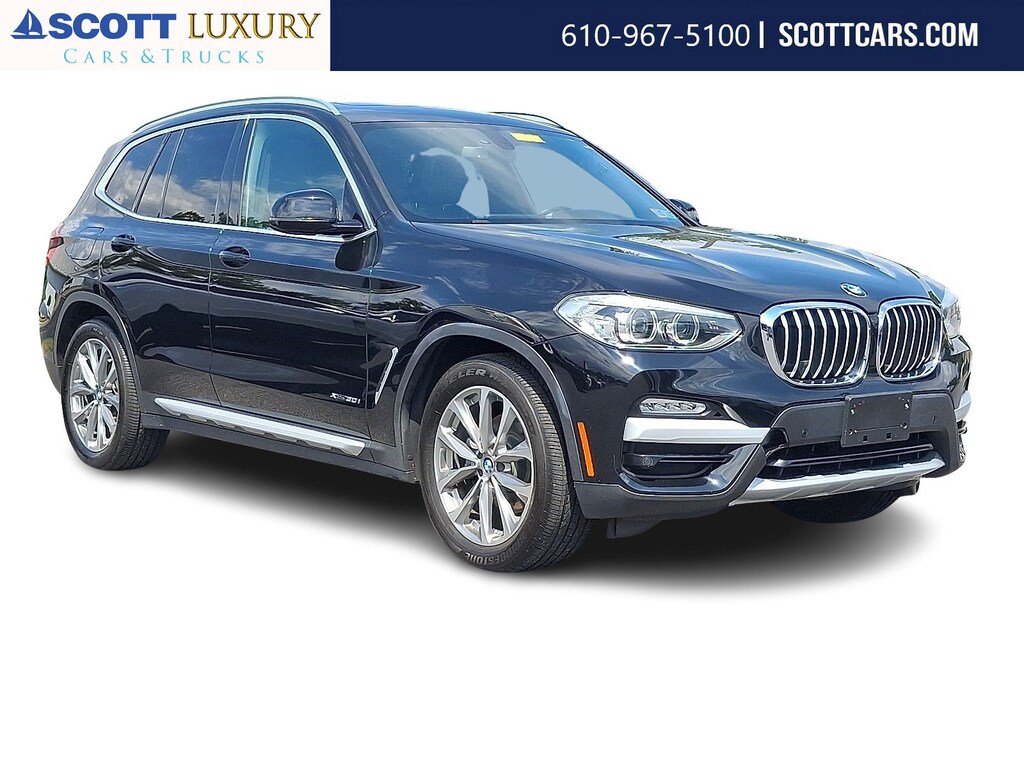Used 2018 BMW X3 xDrive30i SUV