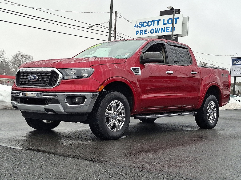 Used 2020 Ford Ranger Truck SuperCrew
