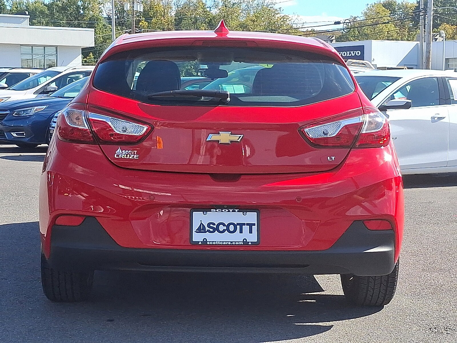 2017 Chevrolet Cruze LT photo 4