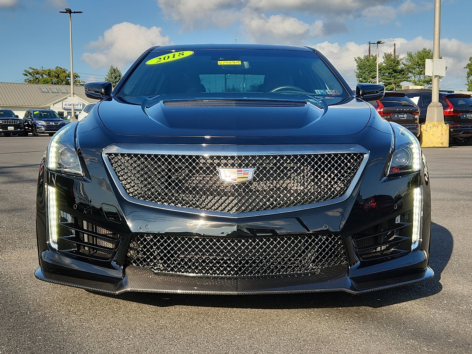 Used 2018 Cadillac CTS-V Sedan V with VIN 1G6A15S61J0166547 for sale in Allentown, PA