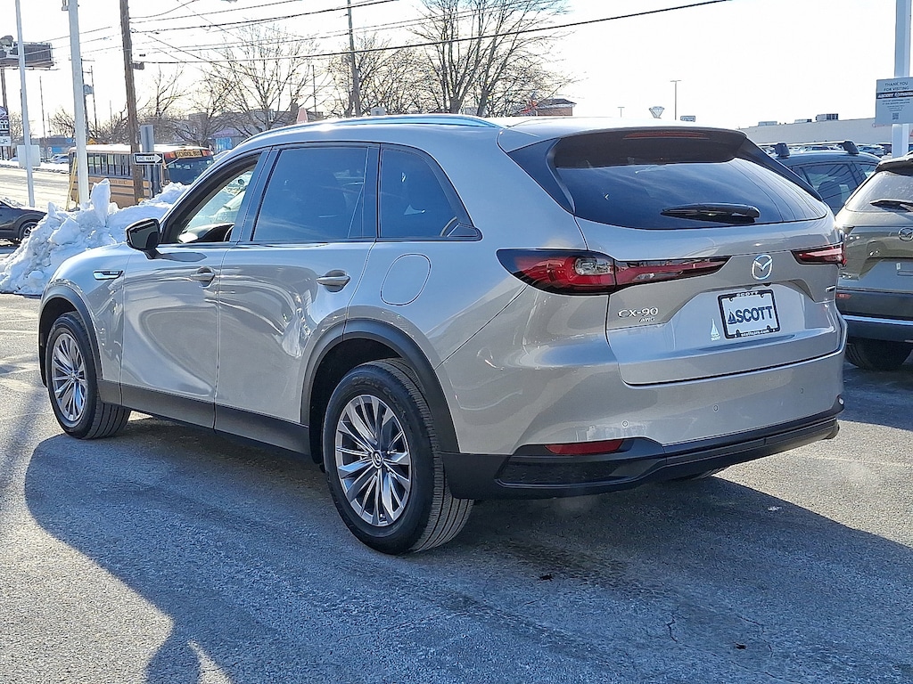 Certified 2025 Mazda CX-90 3.3 Turbo Preferred Package SUV