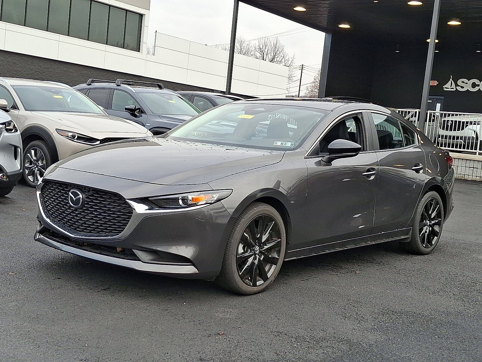 2025 Mazda Mazda3 Sedan 2.5 Select Sport photo 3