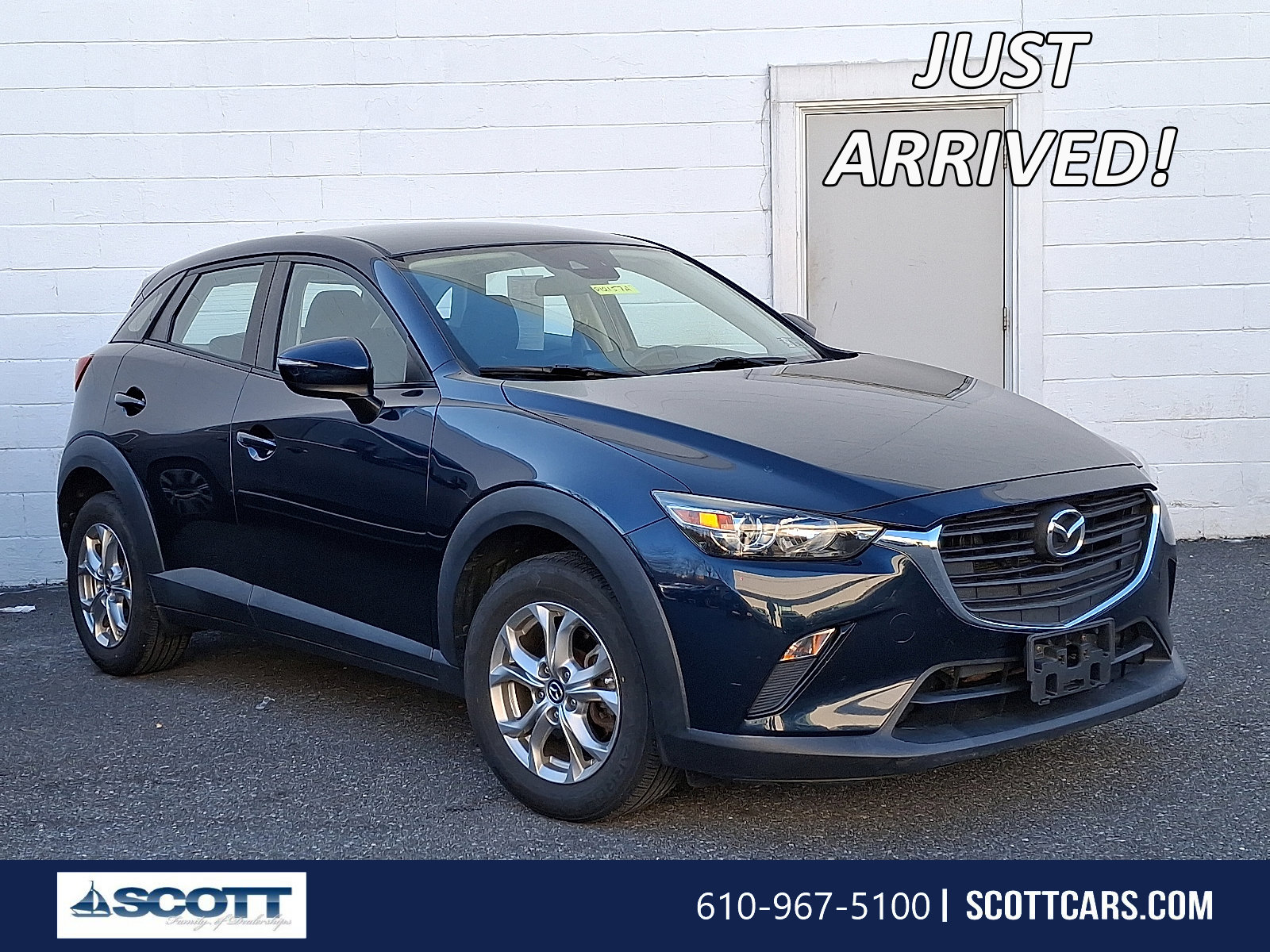2019 Mazda CX-3 Sport's photo
