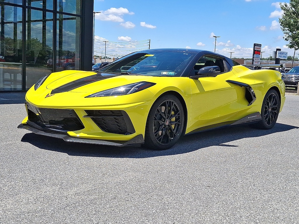 Used 2023 Chevrolet Corvette Stingray 3LT Convertible