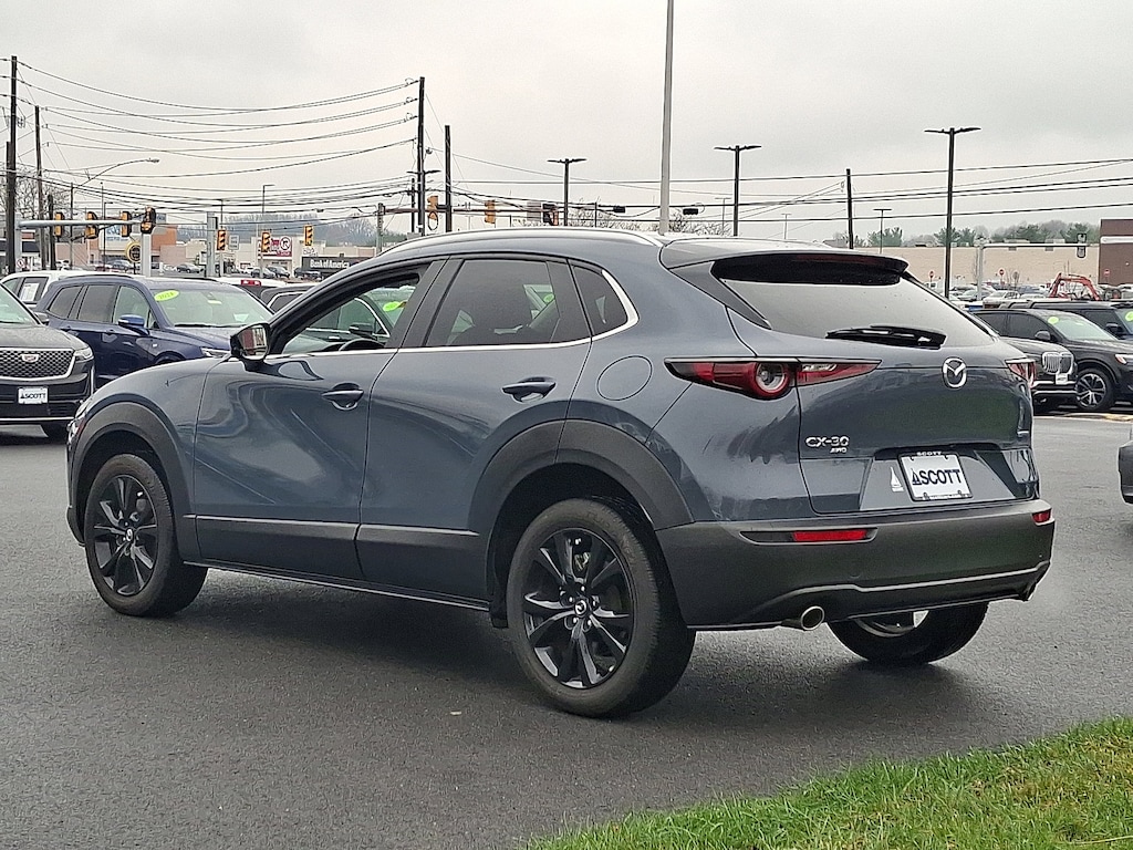 Certified 2024 Mazda CX-30 2.5 S Carbon Edition SUV