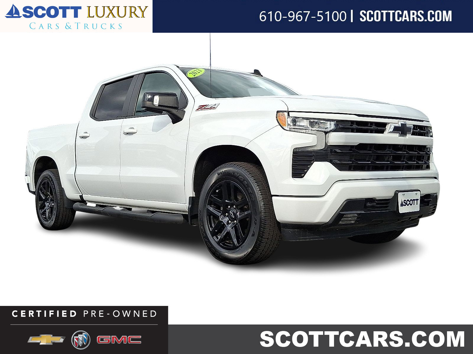 2023 Chevrolet Silverado 1500 Truck Crew Cab 