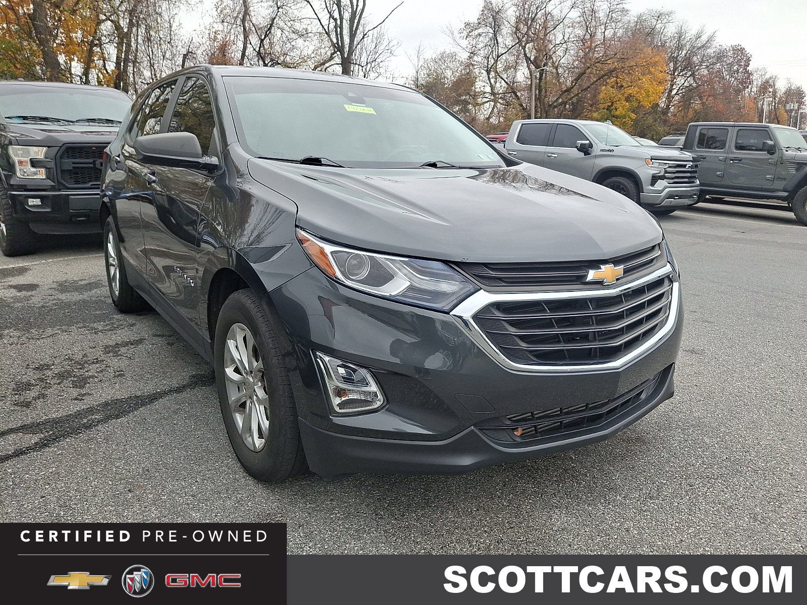 2021 Chevrolet Equinox LS