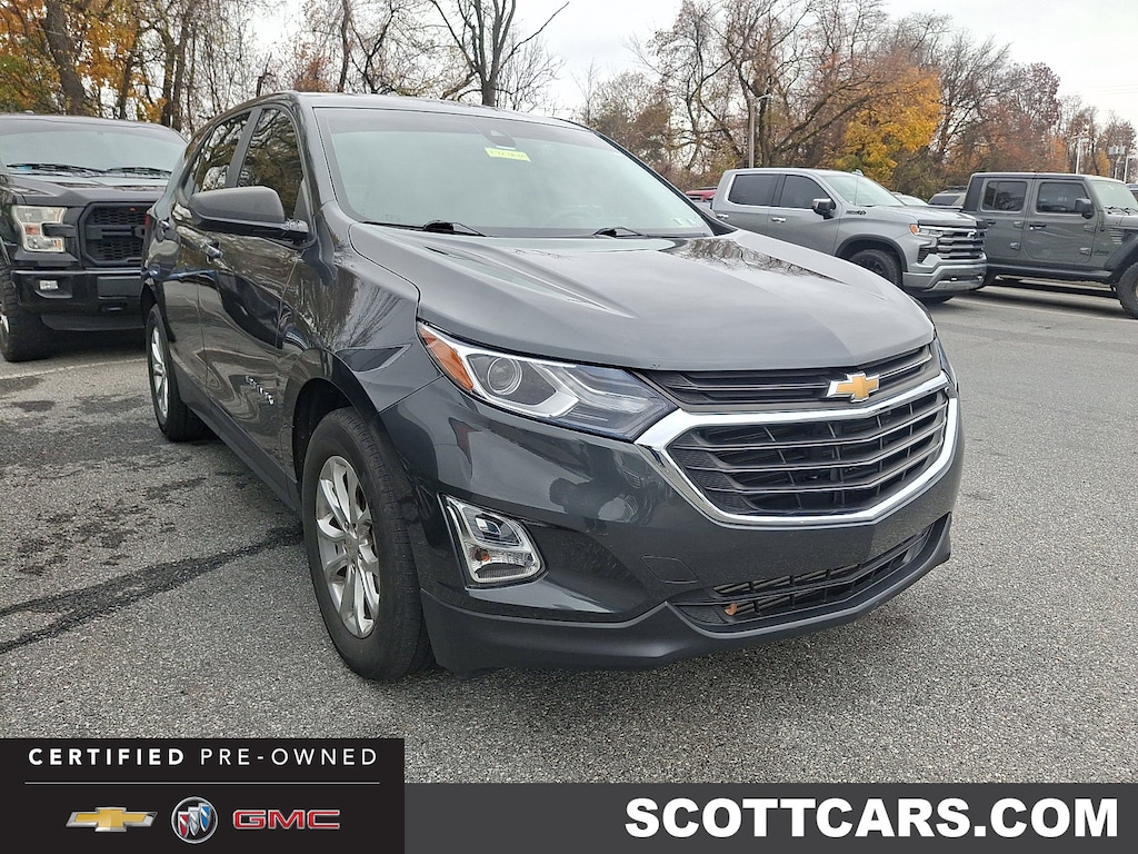 Used 2021 Chevrolet Equinox LS w/1LS SUV