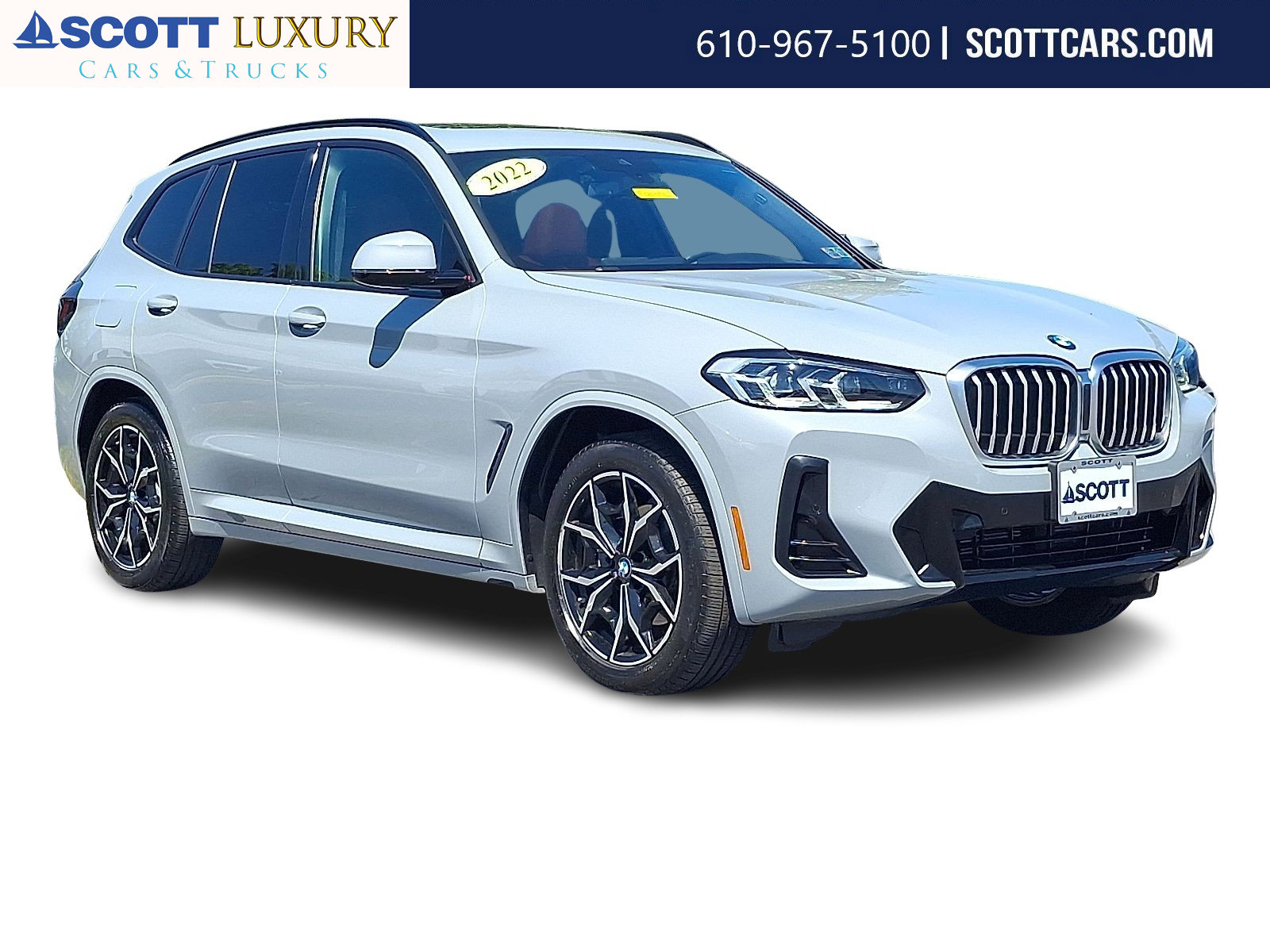 2022 BMW X3 xDrive30i's photo