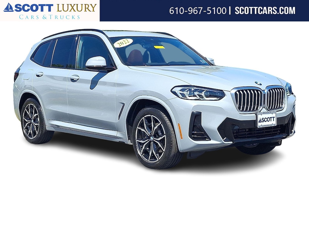 Used 2022 BMW X3 xDrive30i SUV