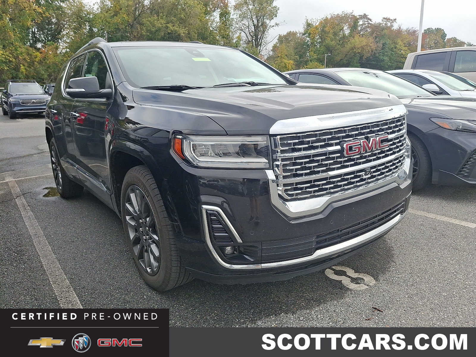 2023 Gmc Acadia