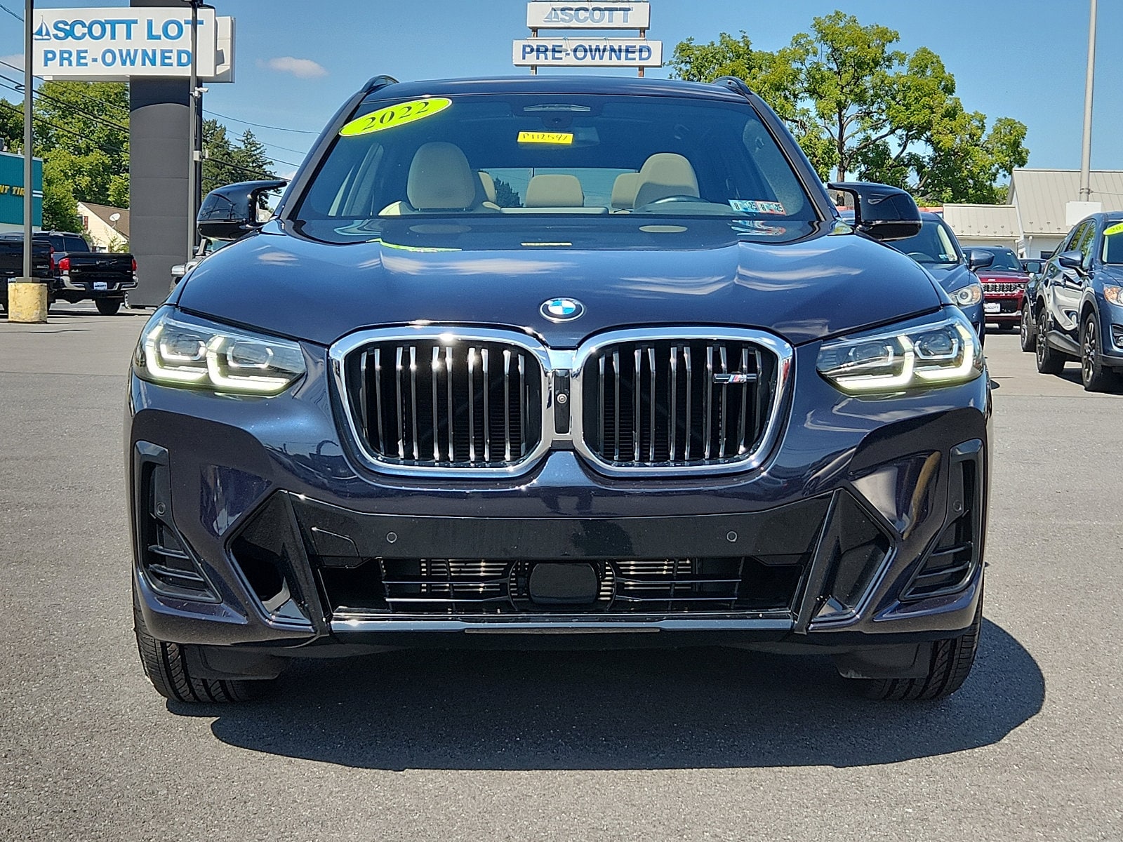 Used 2022 BMW X3 40i with VIN 5UX83DP03N9L36203 for sale in Allentown, PA