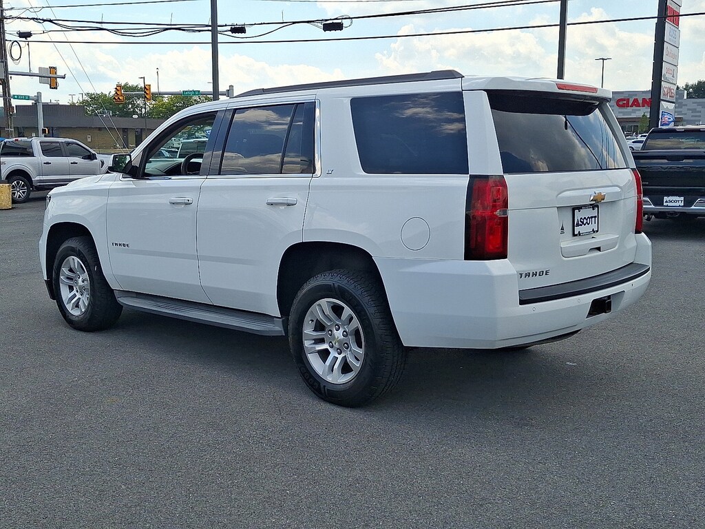 Used 2015 Chevrolet Tahoe LT SUV
