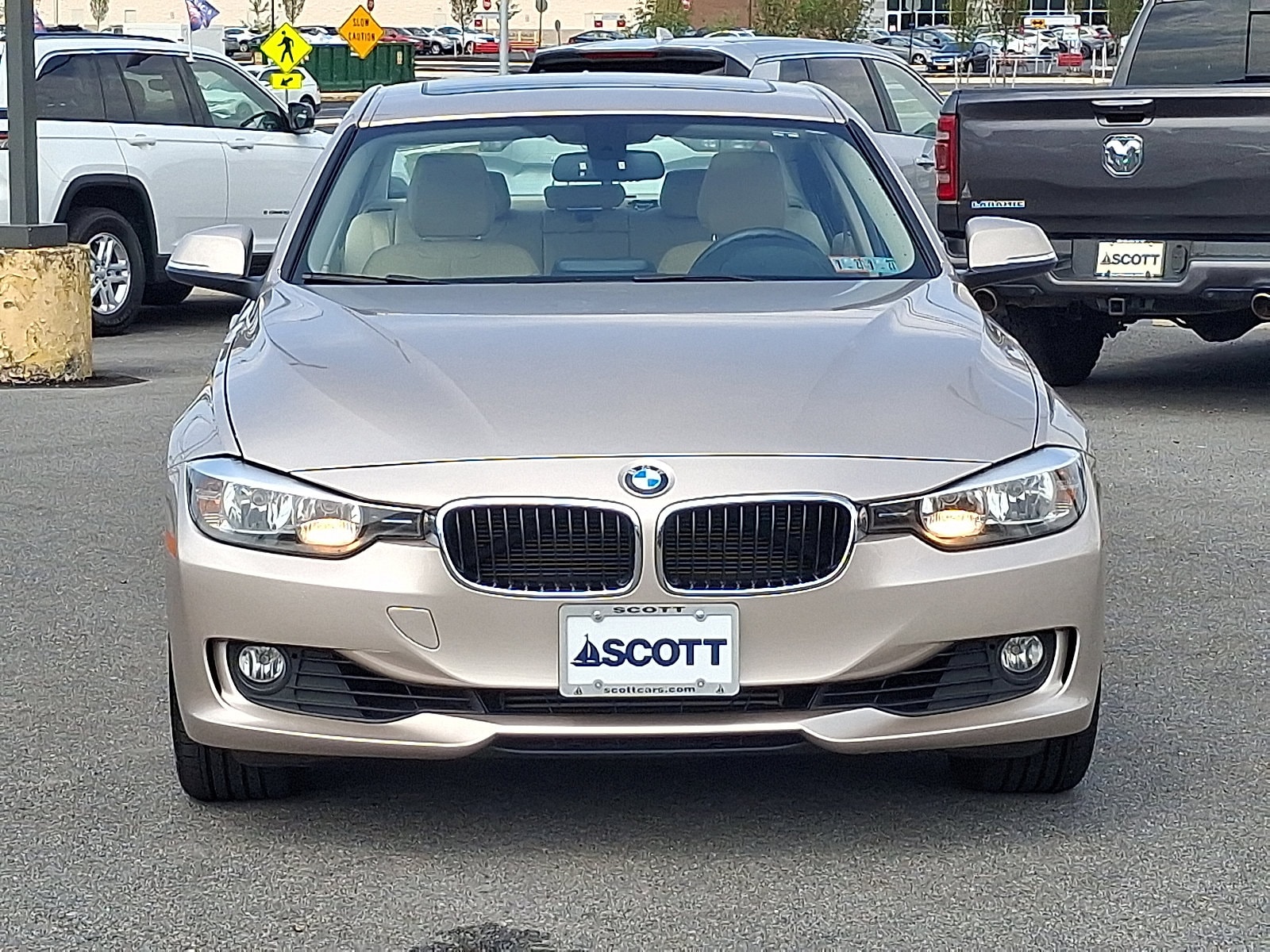 Used 2013 BMW 3 Series 328i with VIN WBA3B5G50DNP40742 for sale in Allentown, PA