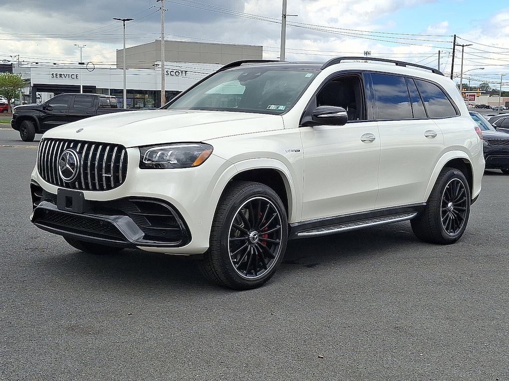 Used 2021 Mercedes-Benz AMG GLS 63 4MATIC SUV