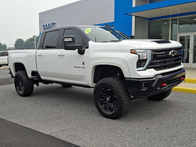 2025 Chevrolet Silverado 2500 HD LT Truck Crew Cab
