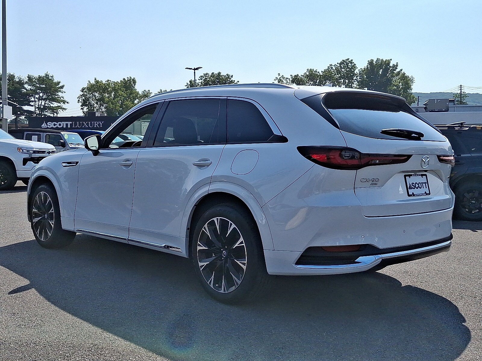 2024 Mazda CX-90 3.3 Turbo Premium Plus photo 2