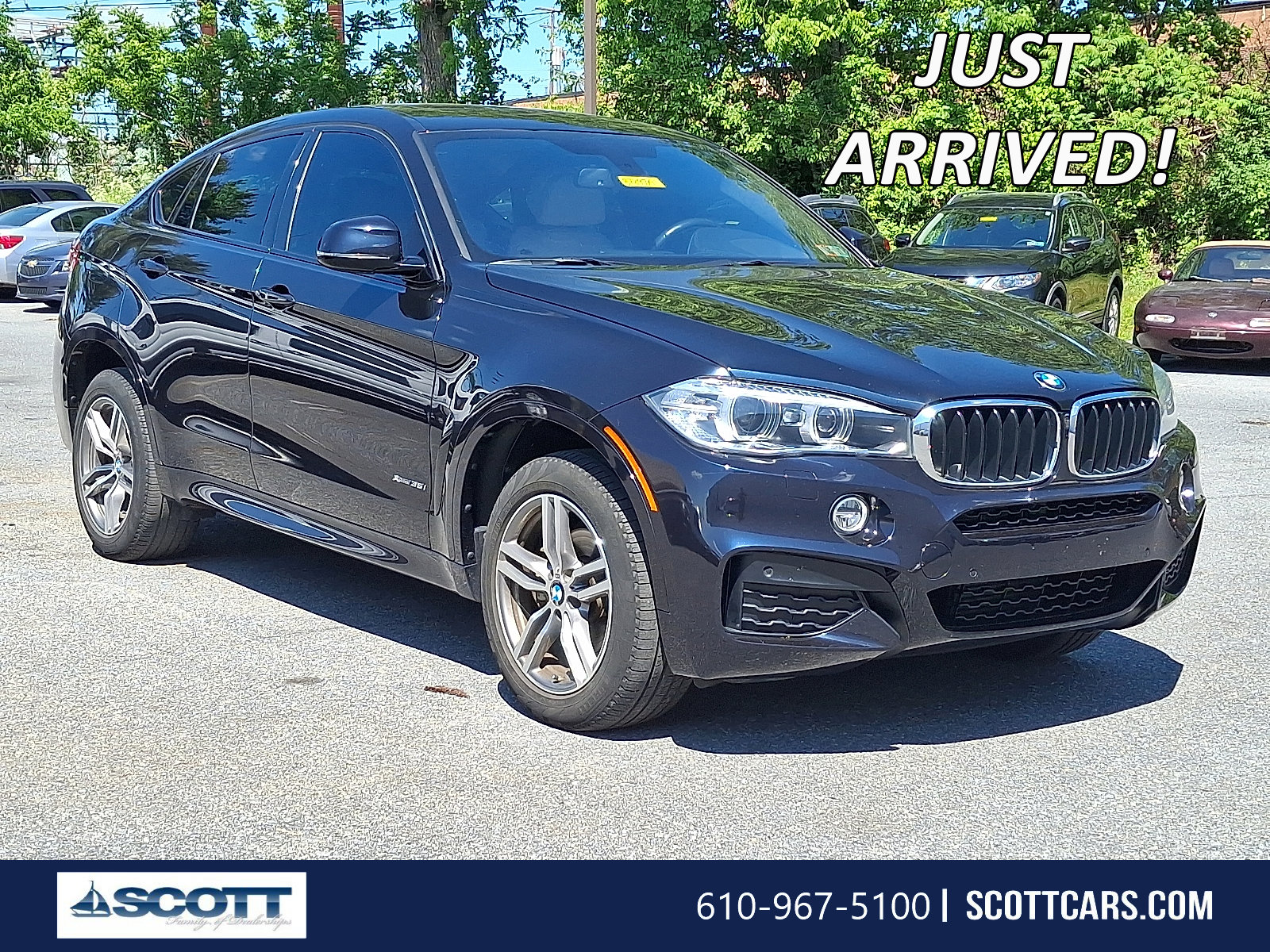 2017 BMW X6 xDrive35i's photo
