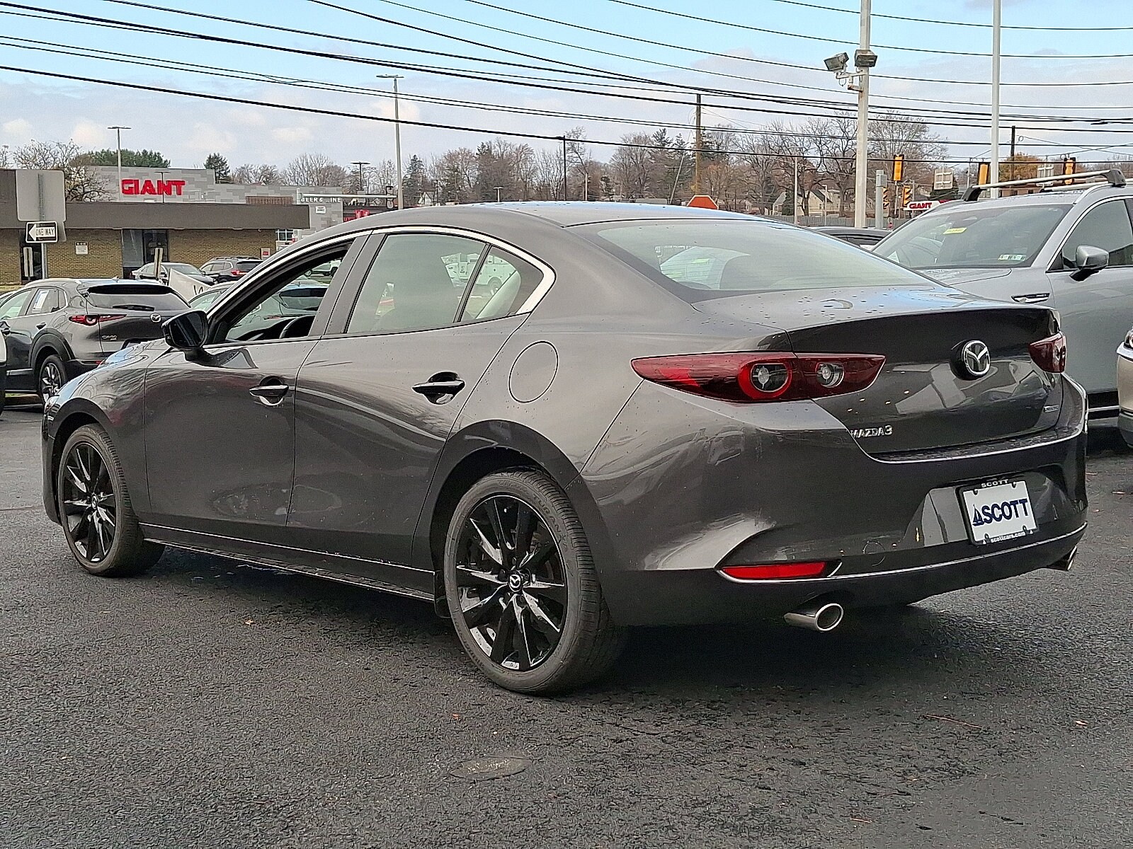 2025 Mazda Mazda3 Sedan 2.5 Select Sport photo 4