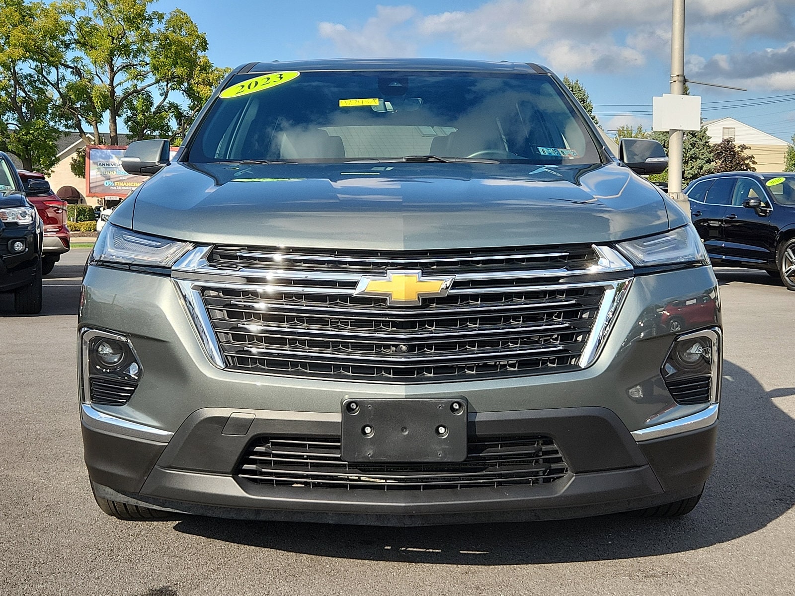 Used 2023 Chevrolet Traverse 3LT with VIN 1GNEVHKW4PJ167951 for sale in Allentown, PA