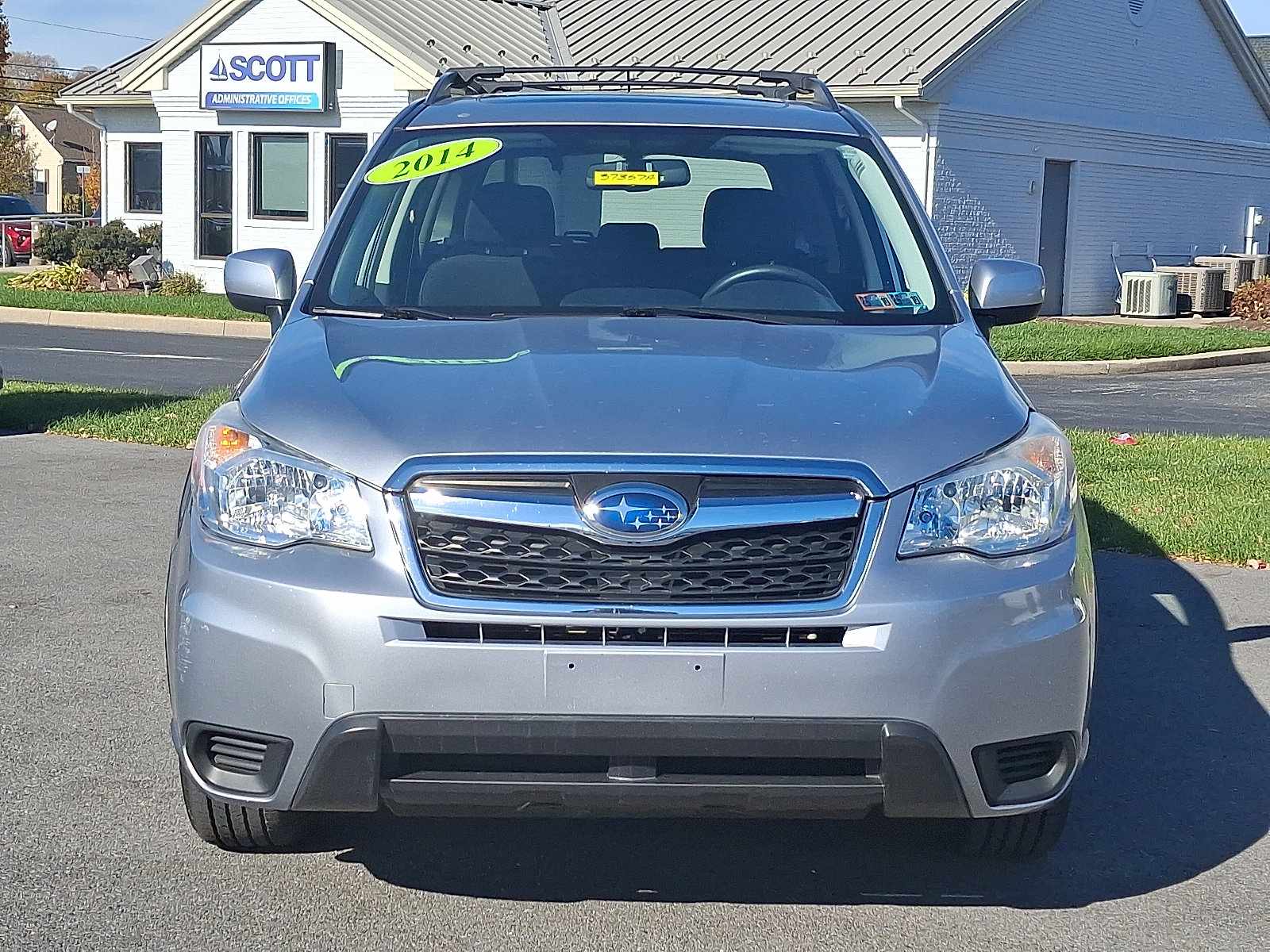 Used 2014 Subaru Forester i Premium with VIN JF2SJAEC3EH520928 for sale in Allentown, PA