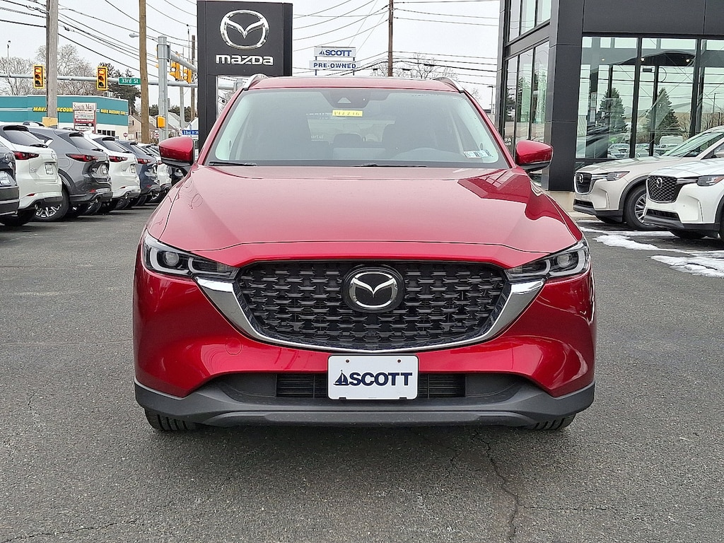 Certified 2023 Mazda CX-5 2.5 S Premium Package SUV