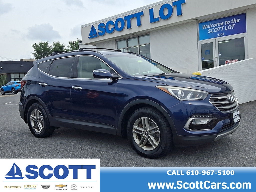 Used 2018 Hyundai Santa Fe Sport 2.4L SUV