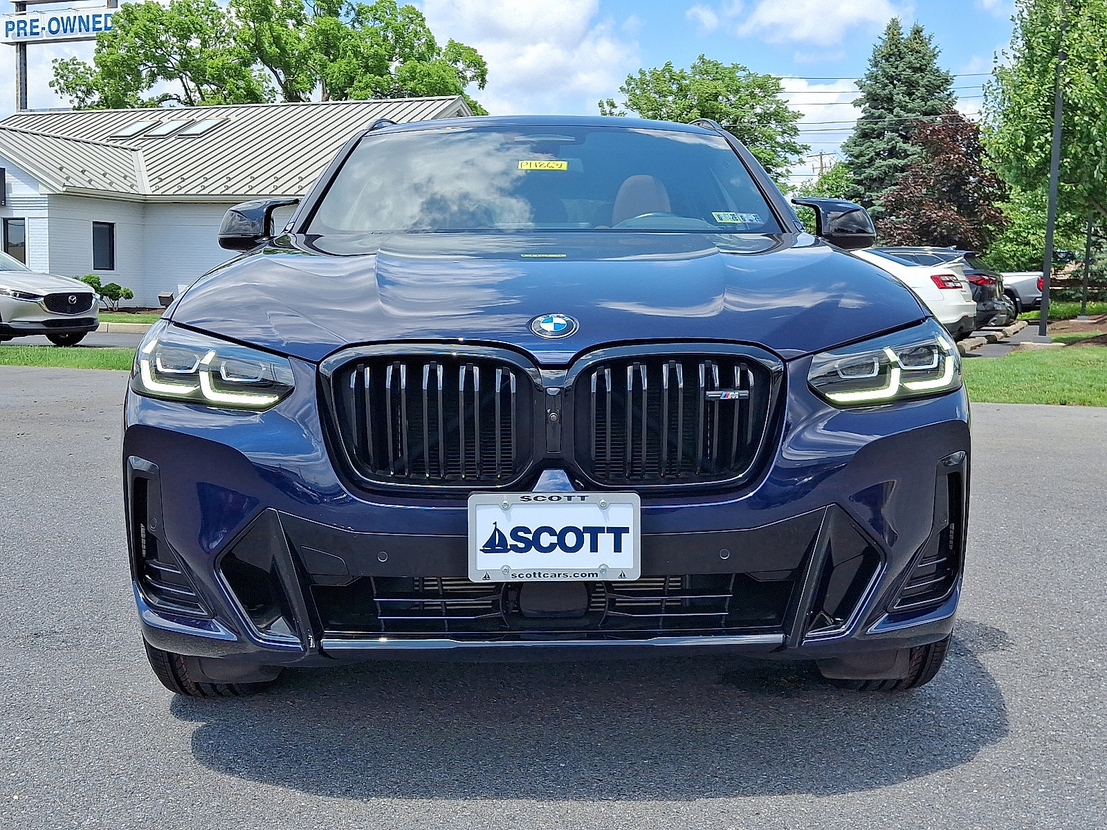 Used 2023 BMW X4 M40i with VIN 5UX43DT02P9R83845 for sale in Allentown, PA
