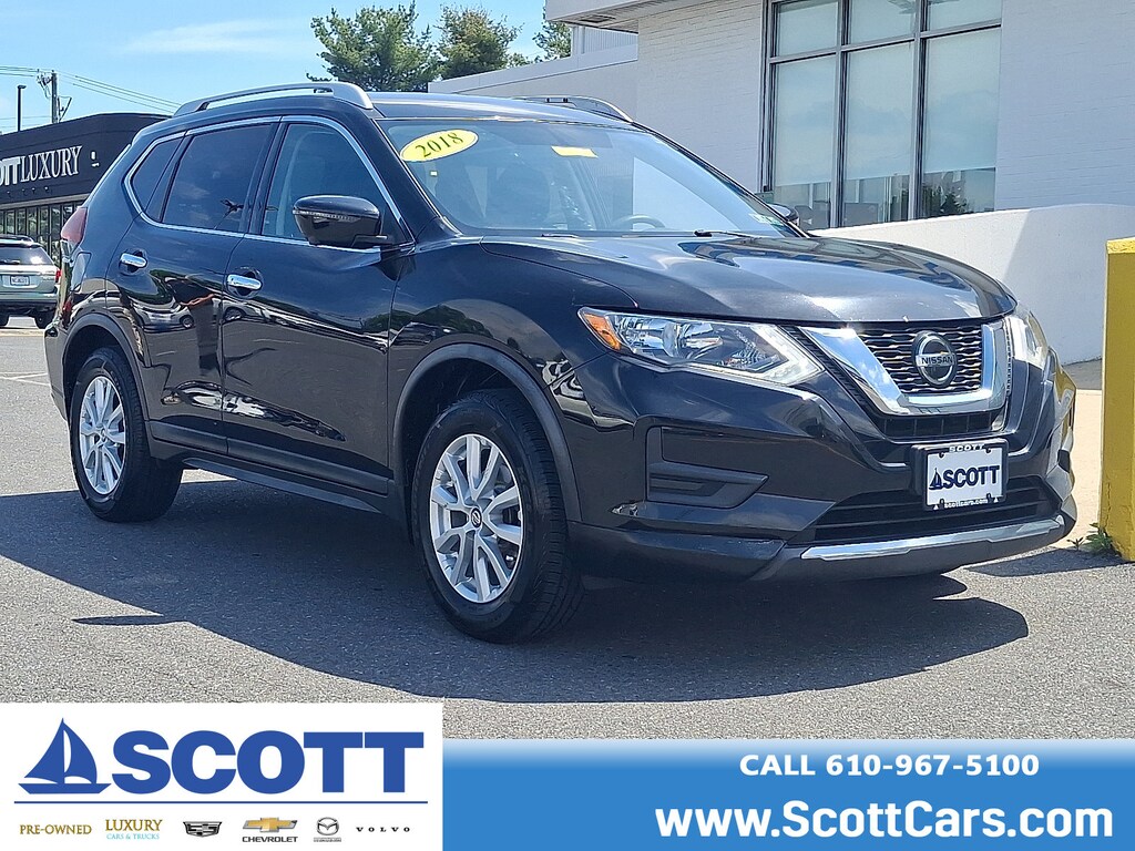Used 2018 Nissan Rogue SV SUV