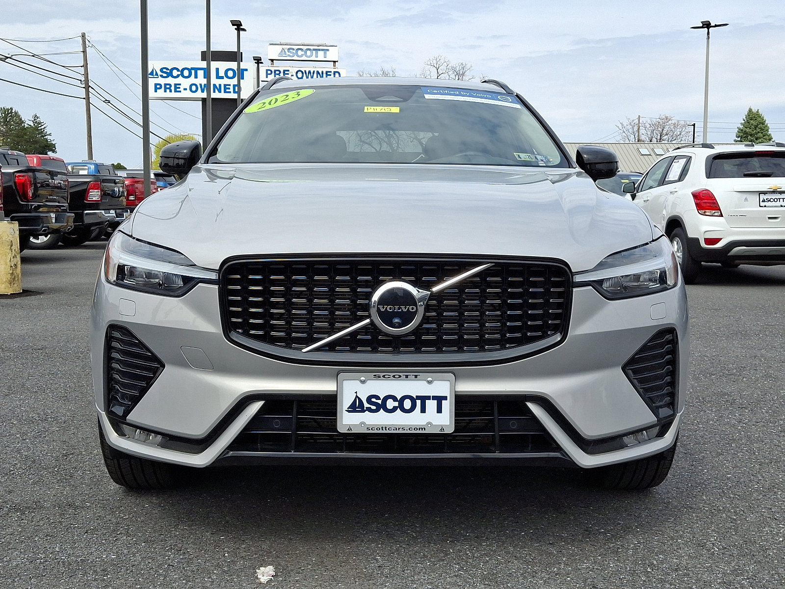 Certified 2023 Volvo XC60 Plus with VIN YV4L12RW9P1226469 for sale in Allentown, PA