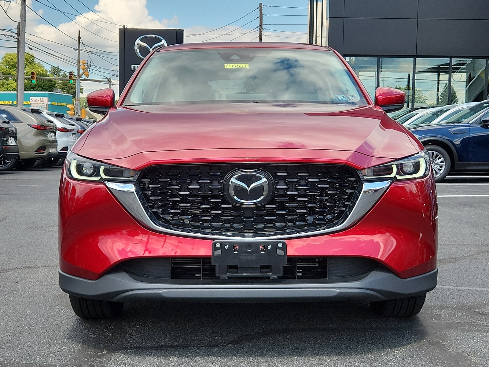 Used 2022 Mazda CX-5 S Premium Plus package with VIN JM3KFBEM6N1524955 for sale in Allentown, PA