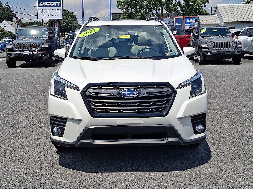 Used 2022 Subaru Forester Limited SUV