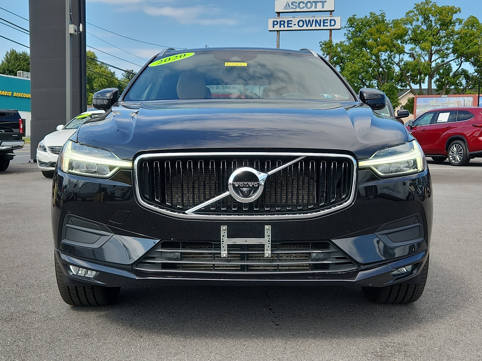 Used 2020 Volvo XC60 Momentum with VIN YV4A22RK2L1411541 for sale in Allentown, PA