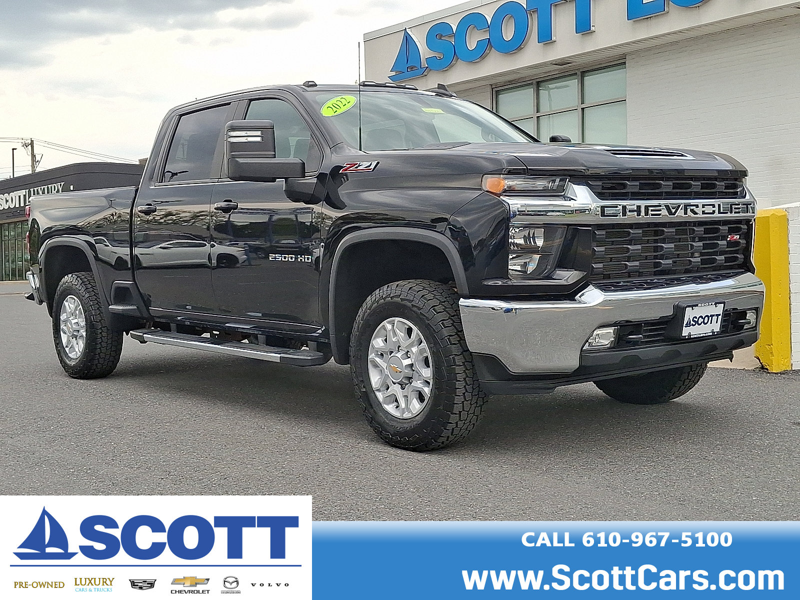 2022 Chevrolet Silverado HD LT 4WD Crew Cab Standard Box's photo