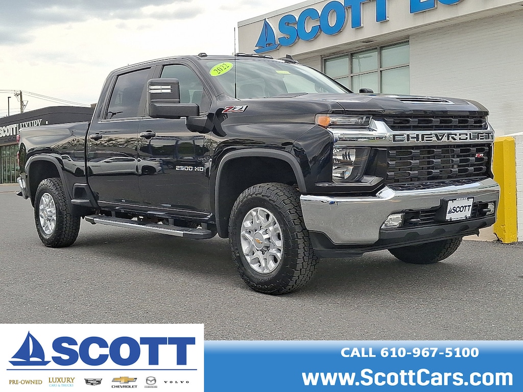 Used 2022 Chevrolet Silverado 2500 HD LT Truck Crew Cab