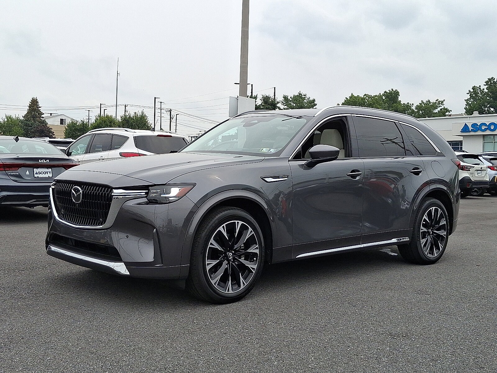 2025 Mazda CX-90 3.3 Turbo Premium Plus photo 2