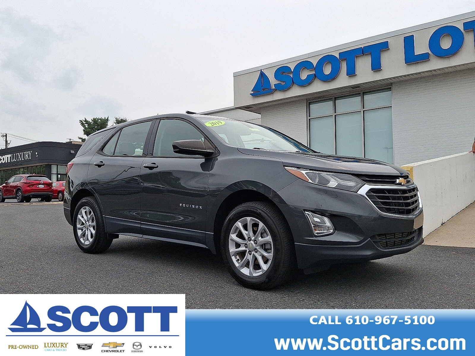 2019 Chevrolet Equinox SUV 