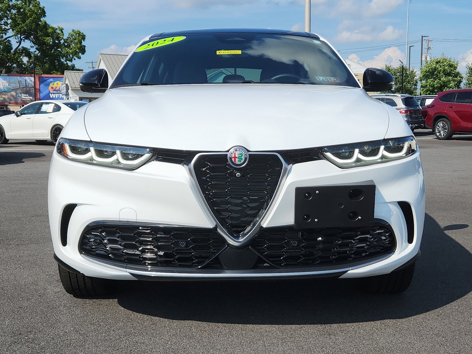 Used 2024 Alfa Romeo Tonale TI with VIN ZASPATCW6R3043951 for sale in Allentown, PA