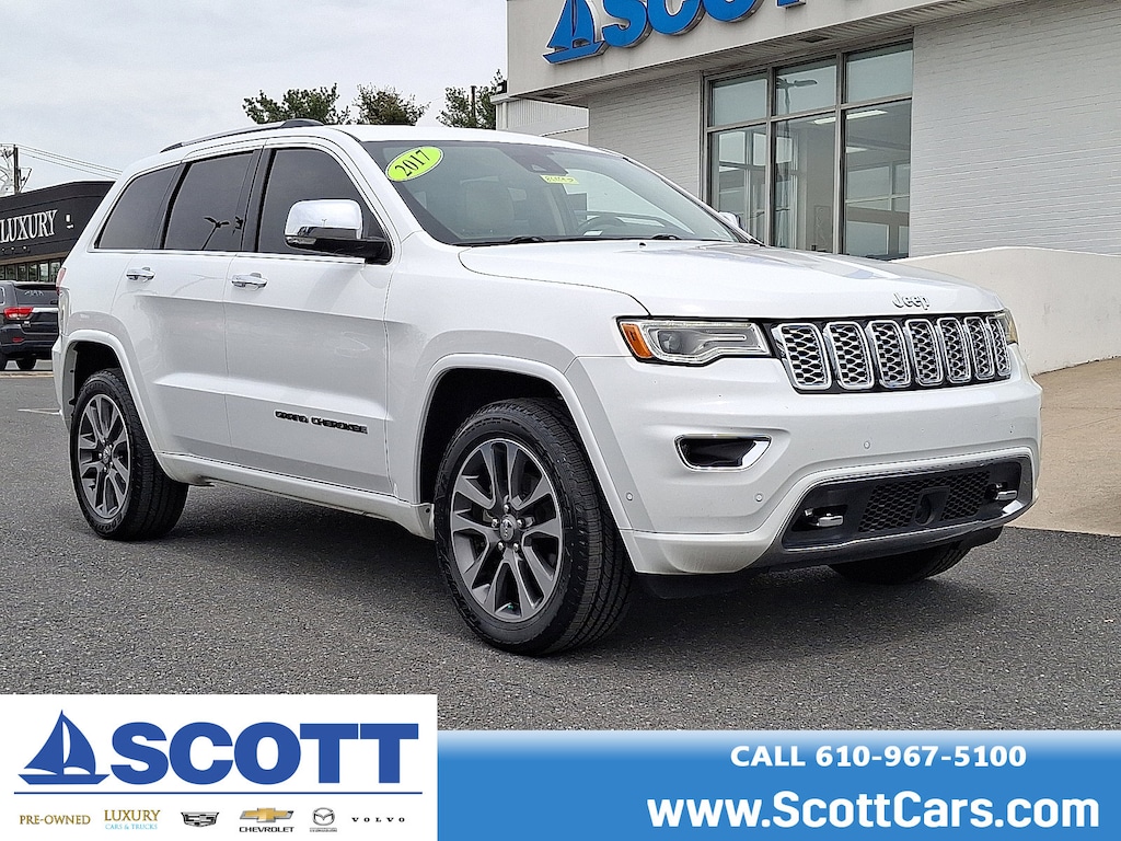 Used 2018 Jeep Grand Cherokee Overland 4x4 SUV
