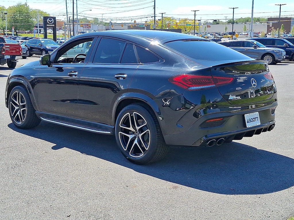 Used 2023 Mercedes-Benz AMG GLE 53 4MATIC Coupe