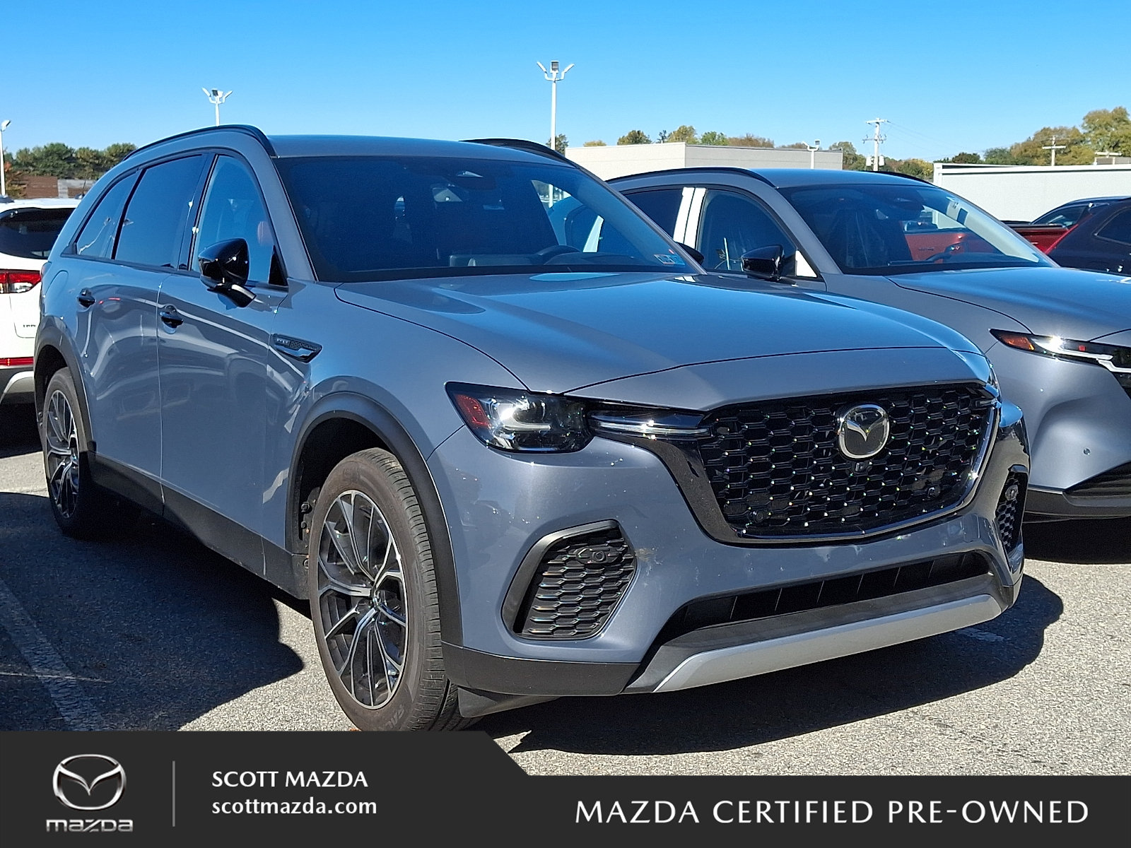 2025 Mazda CX-70 Premium Plus Package