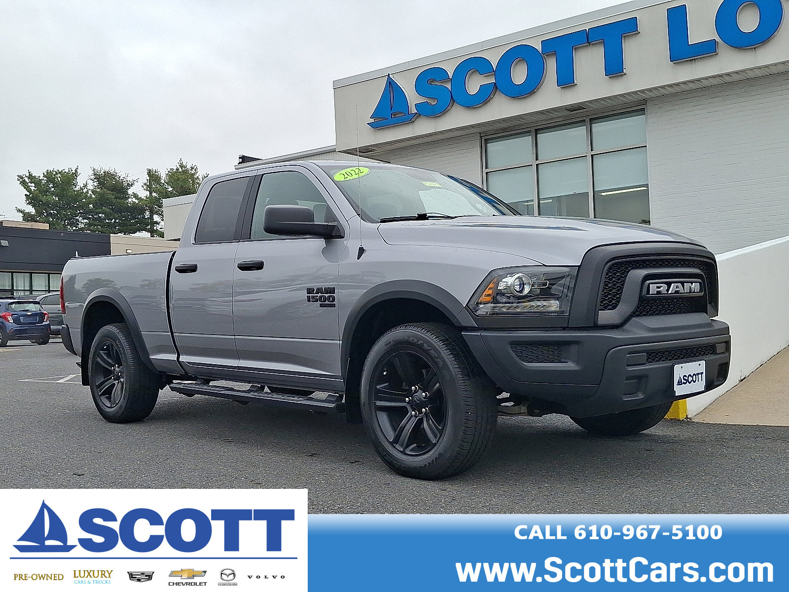 2022 RAM Ram 1500 Classic