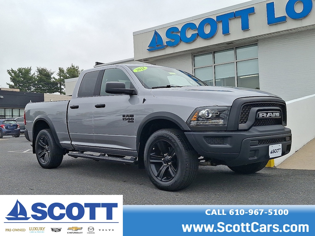 Used 2022 Ram 1500 Classic SLT Truck Quad Cab