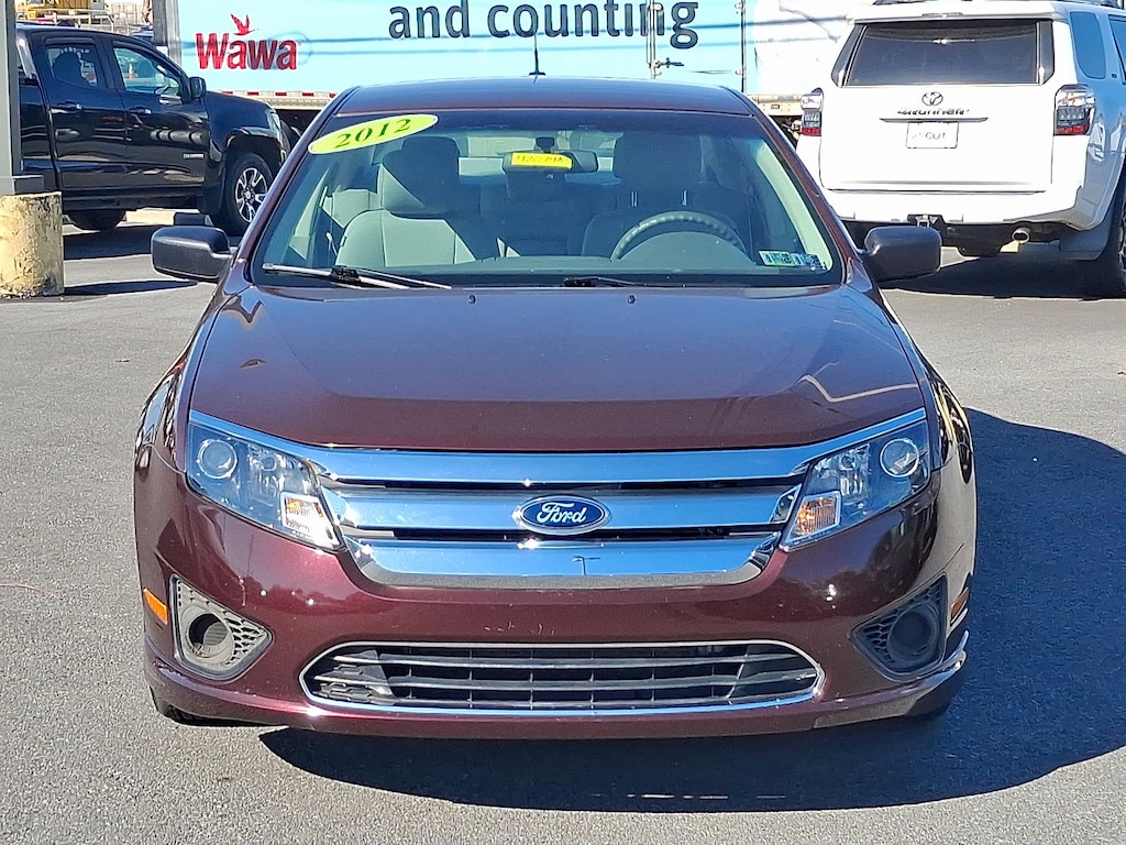 Used 2012 Ford Fusion S Sedan