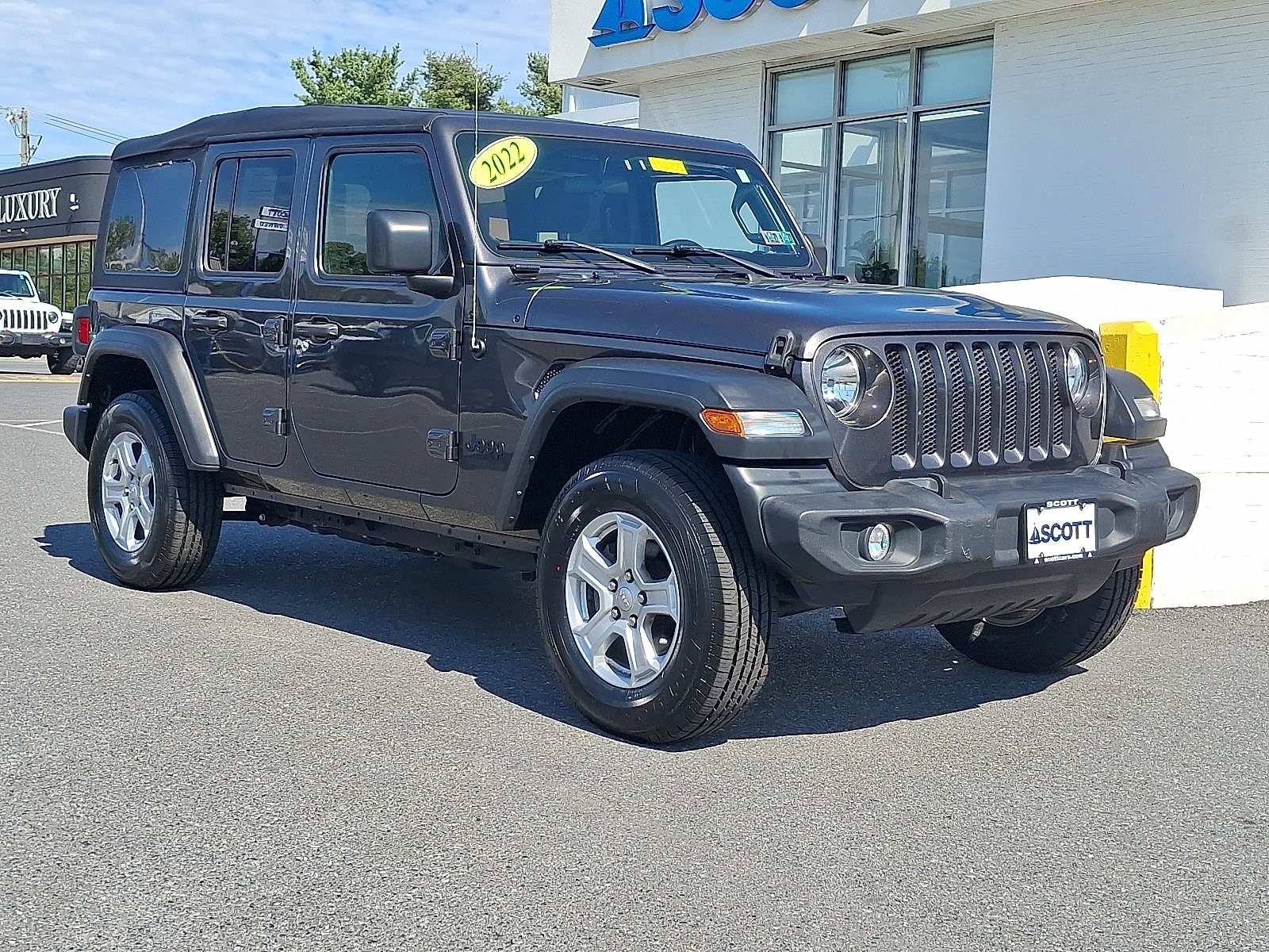 2022 Jeep Wrangler