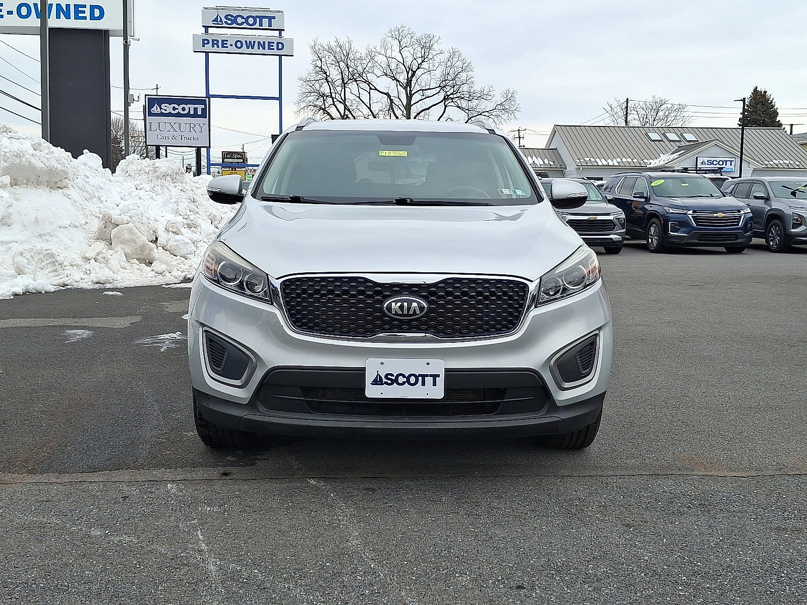 Used 2016 Kia Sorento LX with VIN 5XYPG4A34GG104988 for sale in Allentown, PA