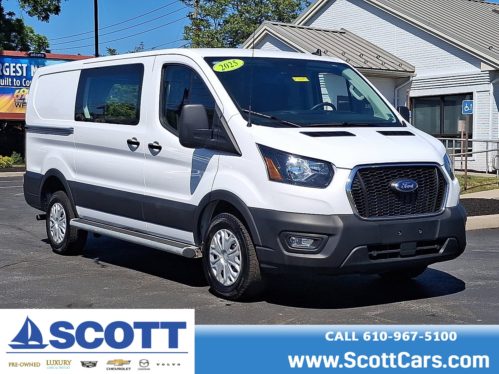 2025 Ford Transit 250 Low Roof 130 WB's photo
