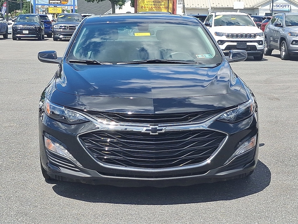Used 2022 Chevrolet Malibu LT Sedan